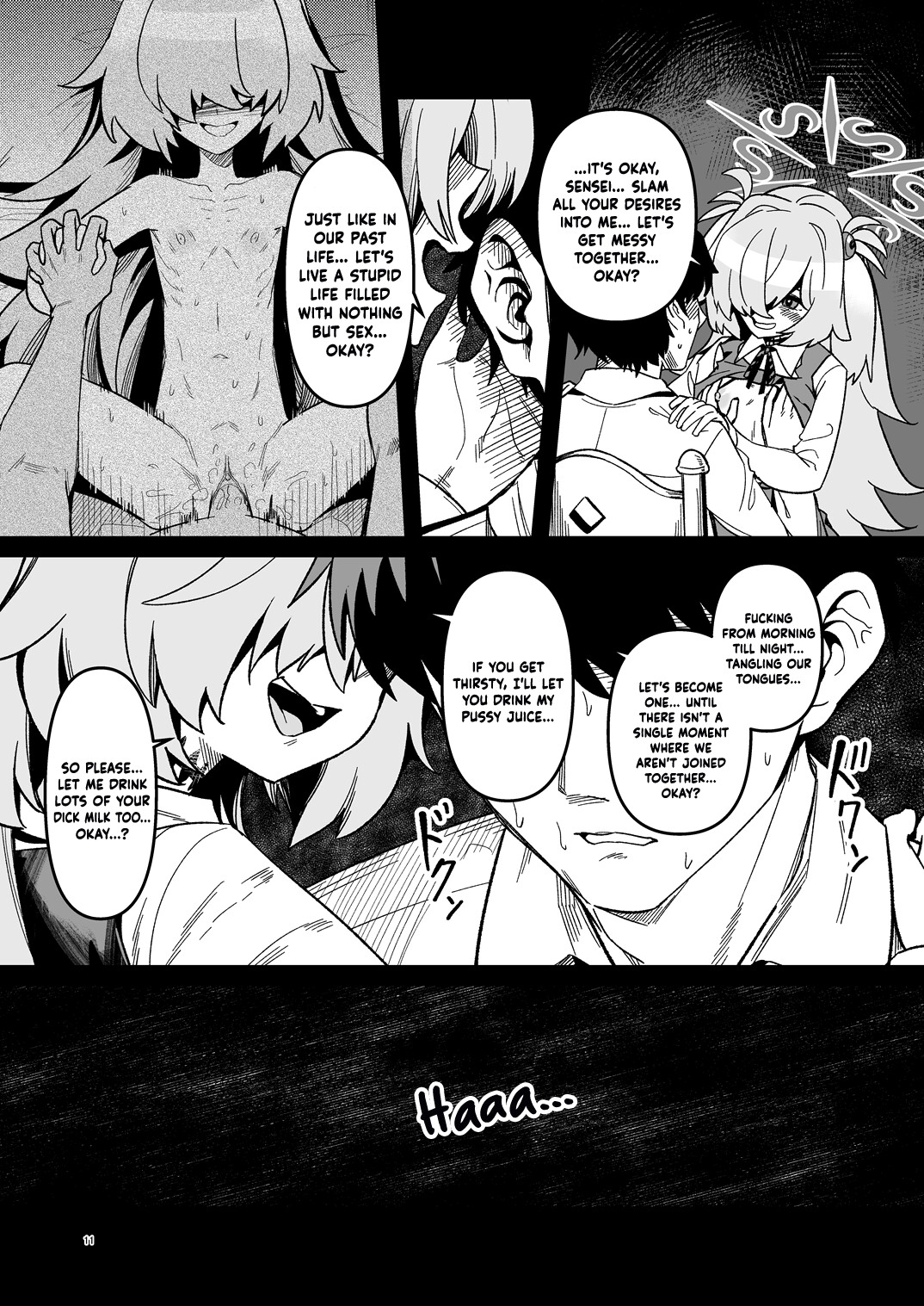 Hentai Manga Comic-I'll Make You Remember Everythiiing~-Read-10